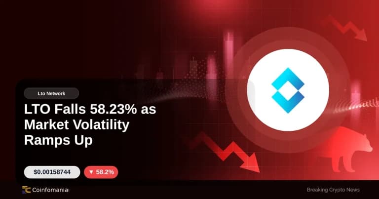 LTO Falls 58.23% as Market Volatility Ramps Up