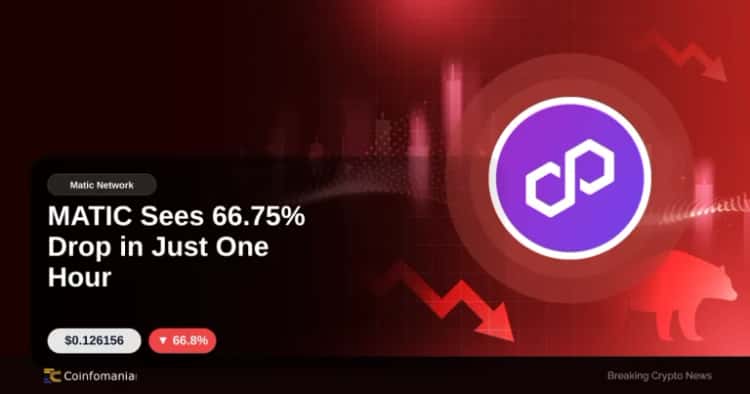 MATIC Sees 66.75% Drop in Just One Hour