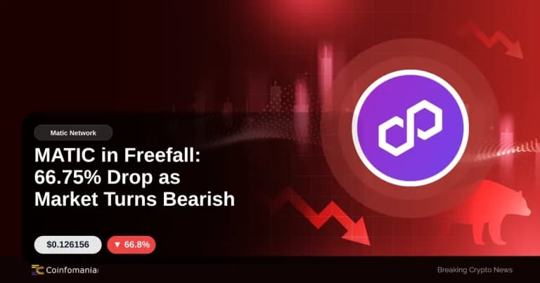 MATIC in Freefall: 66.75% Drop as Market Turns Bearish