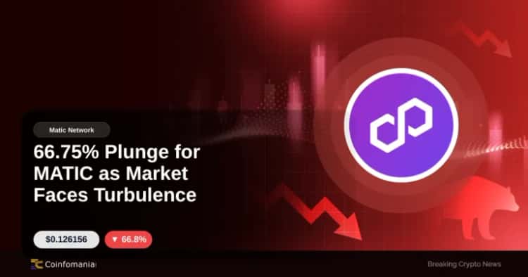66.75% Plunge for MATIC as Market Faces Turbulence