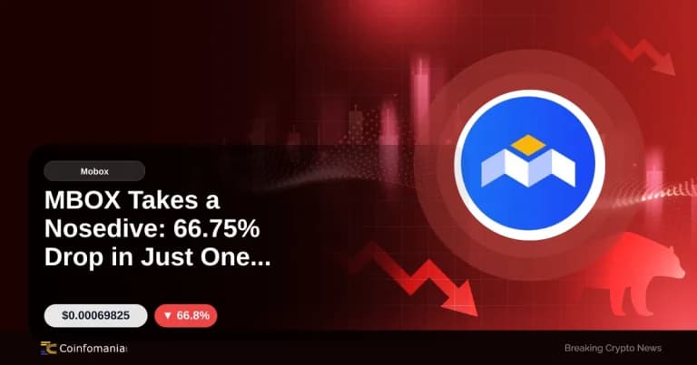 MBOX Takes a Nosedive: 66.75% Drop in Just One Hour