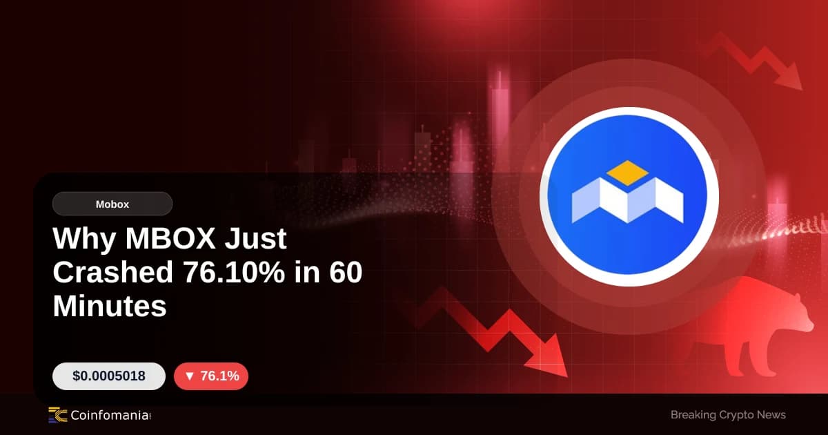 Why MBOX Just Crashed 76.10% in 60 Minutes