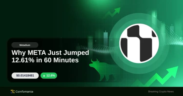 Why META Just Jumped 12.61% in 60 Minutes
