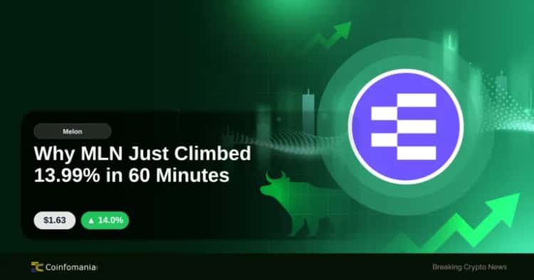 Why MLN Just Climbed 13.99% in 60 Minutes