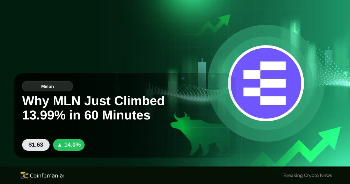 Why MLN Just Climbed 13.99% in 60 Minutes