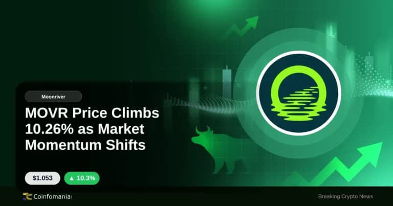 MOVR Price Climbs 10.26% as Market Momentum Shifts