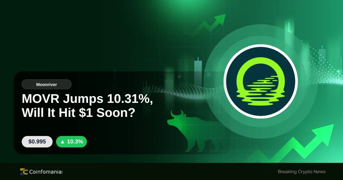 MOVR Jumps 10.31%, Will It Hit $1 Soon?