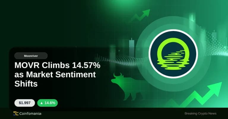 MOVR Climbs 14.57% as Market Sentiment Shifts