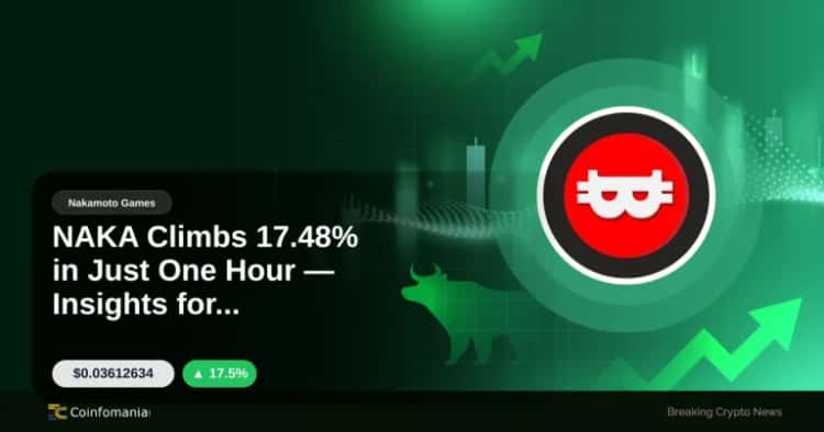 NAKA Climbs 17.48% in Just One Hour — Insights for Investors