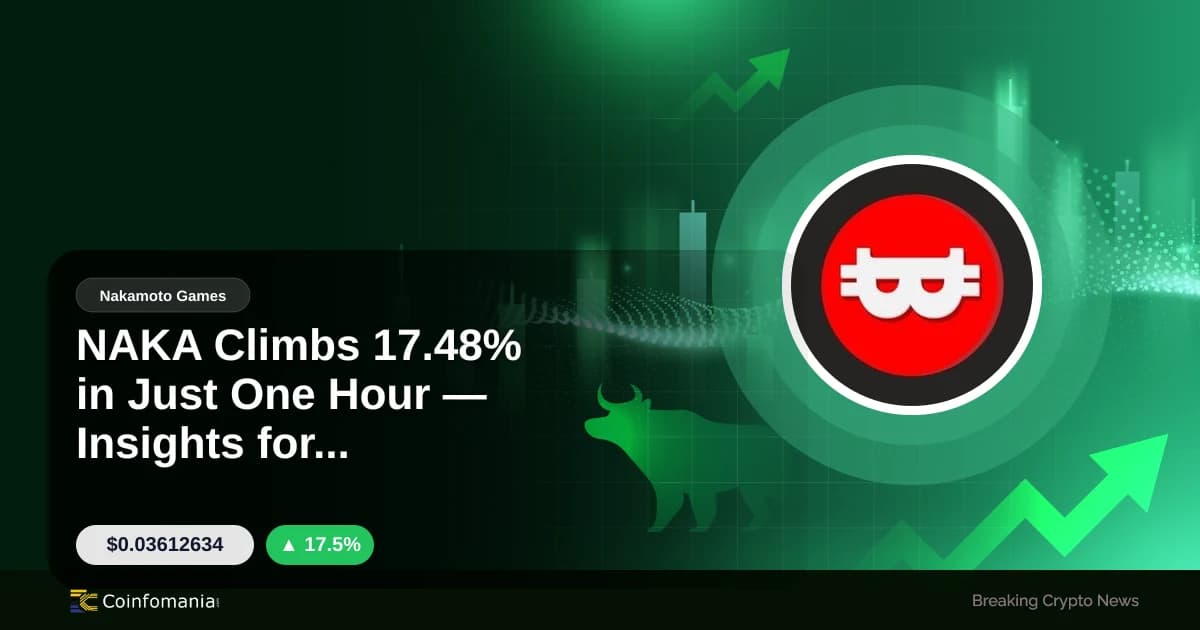 NAKA Climbs 17.48% in Just One Hour — Insights for Investors