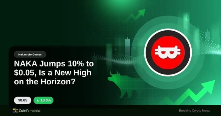 NAKA Jumps 10% to $0.05, Is a New High on the Horizon?