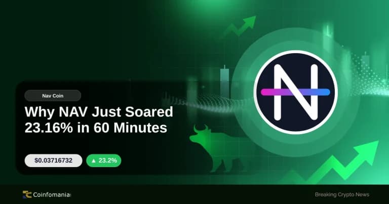 Why NAV Just Soared 23.16% in 60 Minutes
