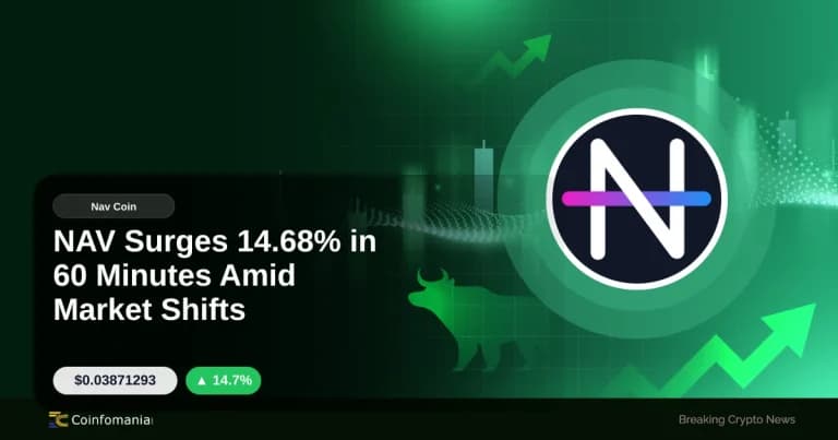 NAV Surges 14.68% in 60 Minutes Amid Market Shifts