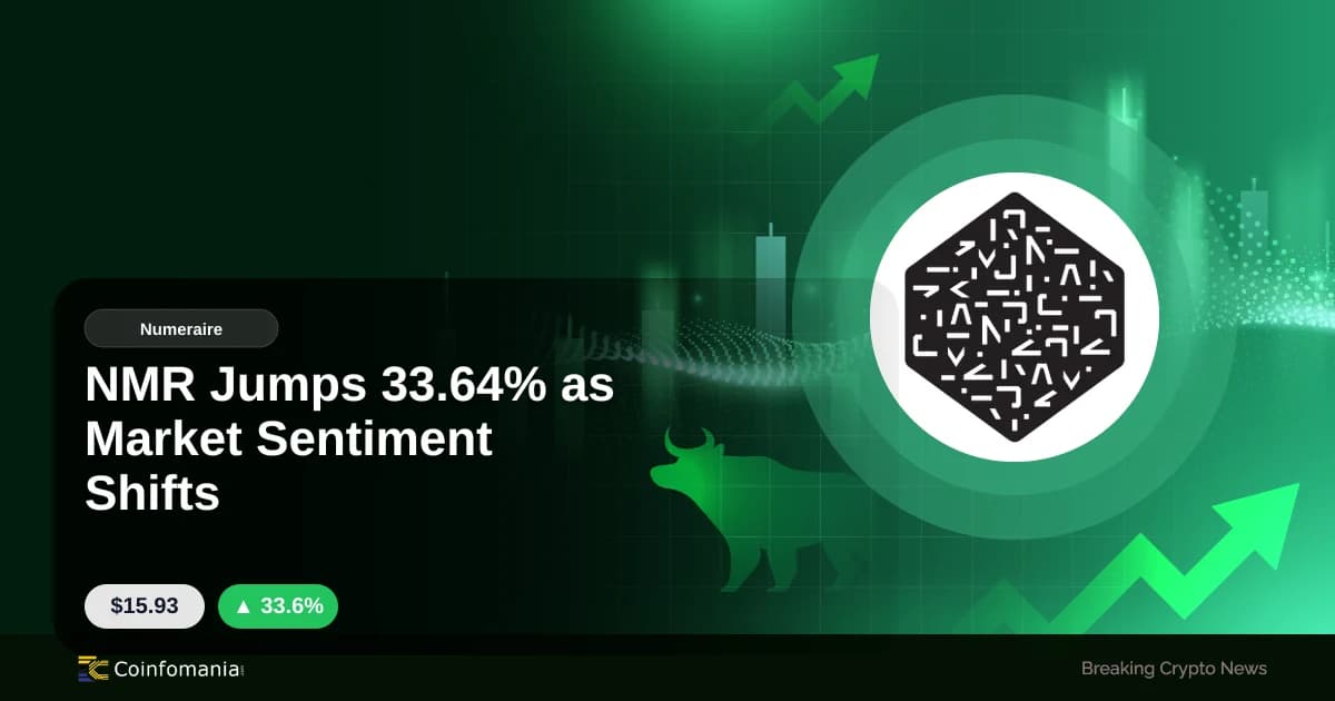 NMR Jumps 33.64% as Market Sentiment Shifts