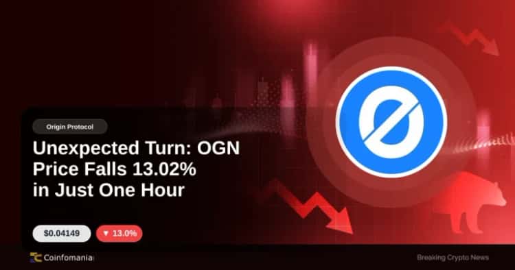 Unexpected Turn: OGN Price Falls 13.02% in Just One Hour