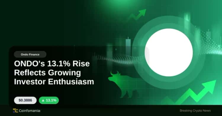 ONDO’s 13.1% Rise Reflects Growing Investor Enthusiasm