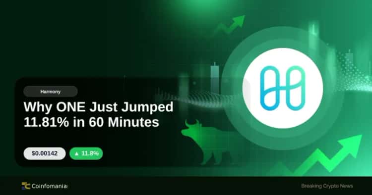 Why ONE Just Jumped 11.81% in 60 Minutes