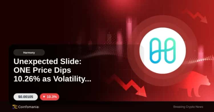 Unexpected Slide: ONE Price Dips 10.26% as Volatility Rises