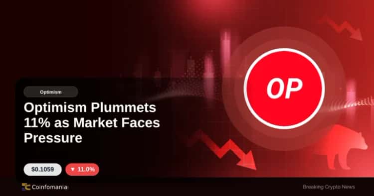 Optimism Plummets 11% as Market Faces Pressure