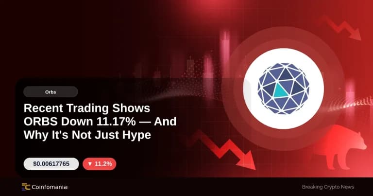 Recent Trading Shows ORBS Down 11.17% — And Why It’s Not Just Hype