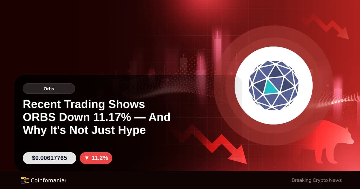 Recent Trading Shows ORBS Down 11.17% — And Why It’s Not Just Hype