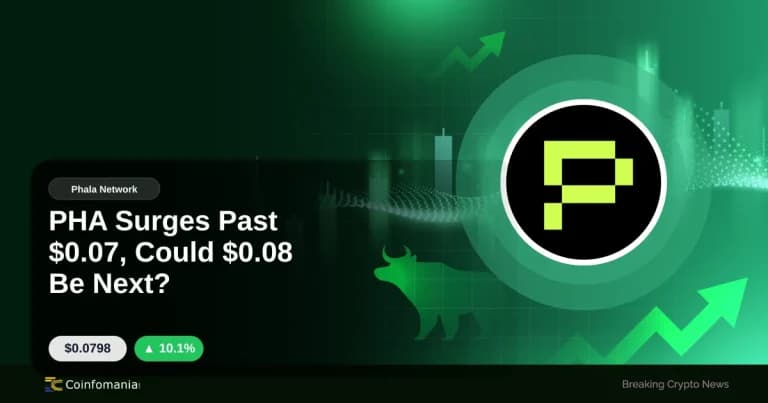 PHA Surges Past $0.07, Could $0.08 Be Next?