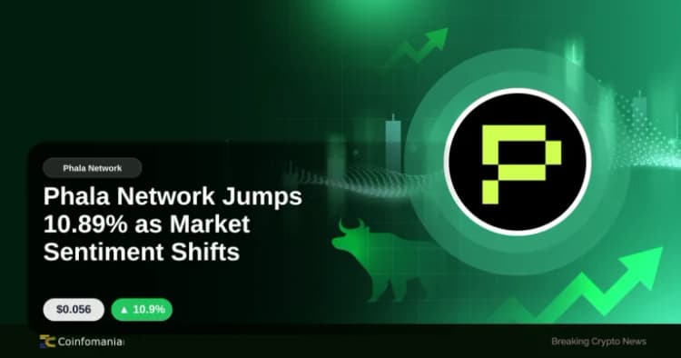 Phala Network Naik 10,89% di Tengah Perubahan Sentimen Pasar