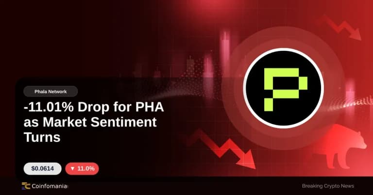 -11.01% Drop for PHA as Market Sentiment Turns