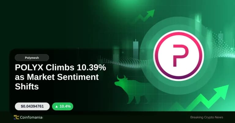 POLYX Climbs 10.39% as Market Sentiment Shifts