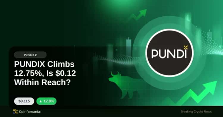 PUNDIX Climbs 12.75%, Is $0.12 Within Reach?
