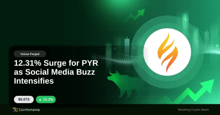 12.31% Surge for PYR as Social Media Buzz Intensifies