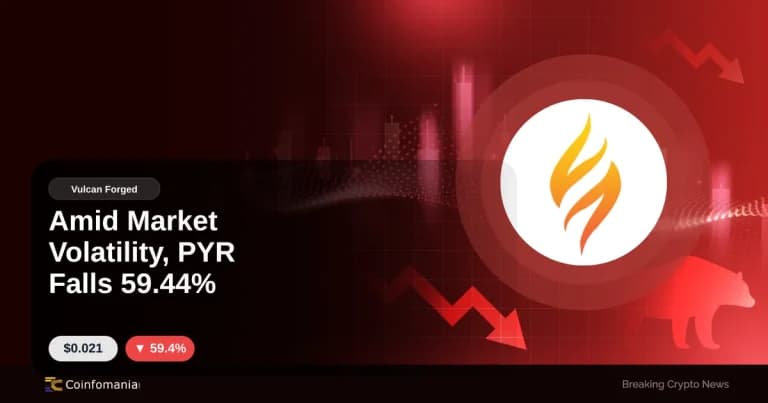 Amid Market Volatility, PYR Falls 59.44%
