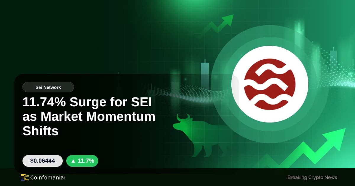 11.74% Surge for SEI as Market Momentum Shifts