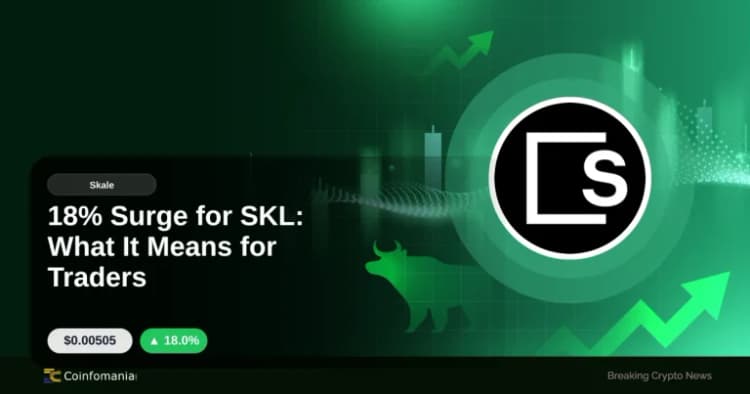 18% Surge for SKL: What It Means for Traders