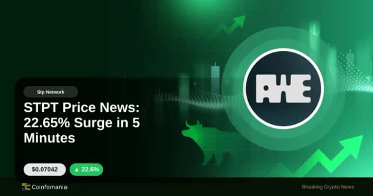 STPT Price News: 22.65% Surge in 5 Minutes