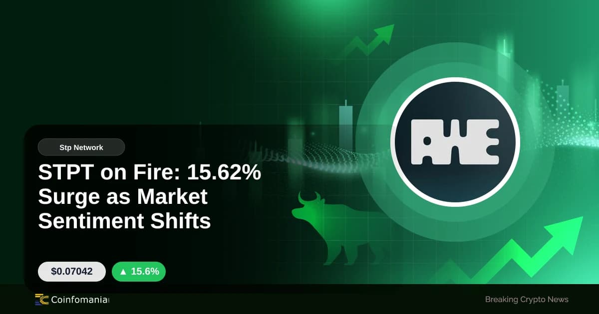 STPT on Fire: 15.62% Surge as Market Sentiment Shifts