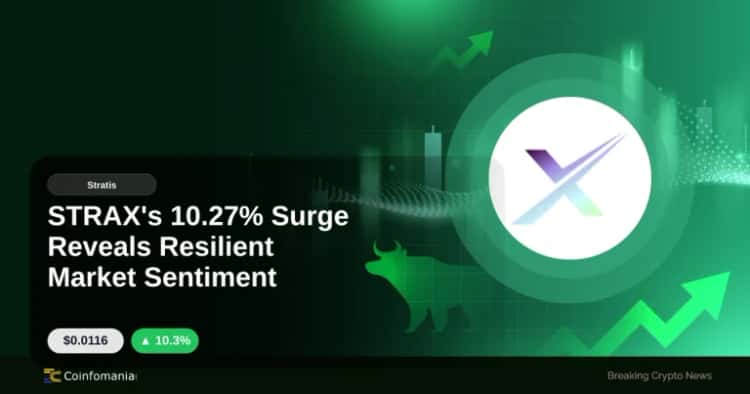 STRAX’s 10.27% Surge Reveals Resilient Market Sentiment