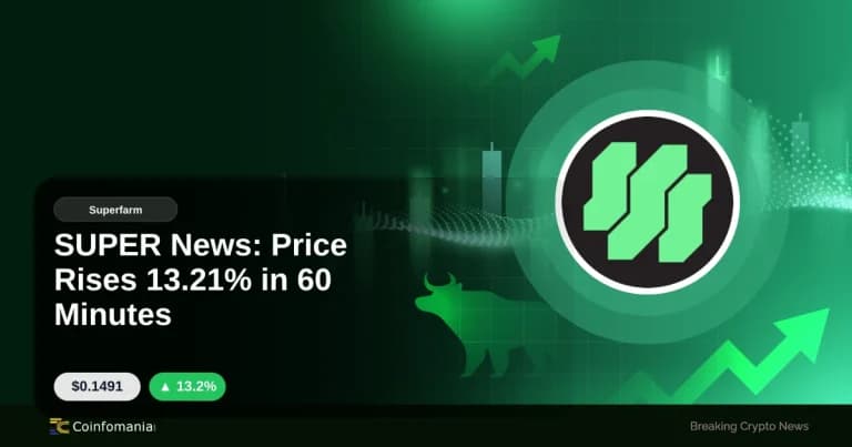 SUPER News: Price Rises 13.21% in 60 Minutes