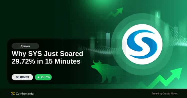 Why SYS Just Soared 29.72% in 15 Minutes