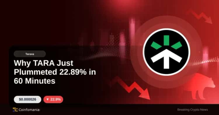 Why TARA Just Plummeted 22.89% in 60 Minutes