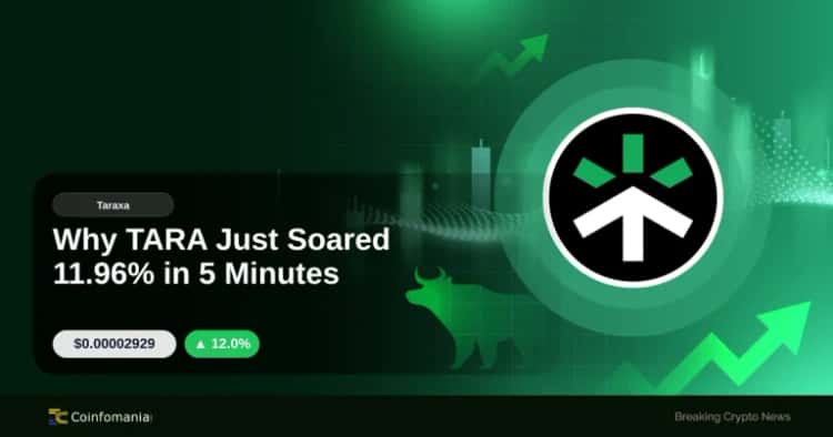 Why TARA Just Soared 11.96% in 5 Minutes