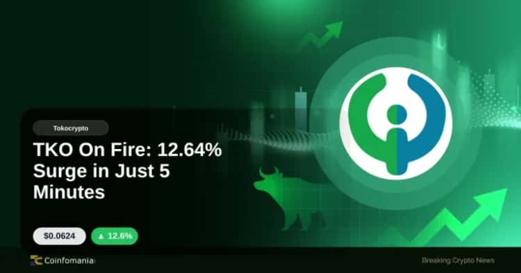 TKO On Fire: 12.64% Surge in Just 5 Minutes