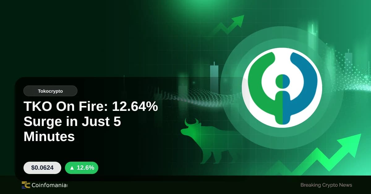 TKO On Fire: 12.64% Surge in Just 5 Minutes
