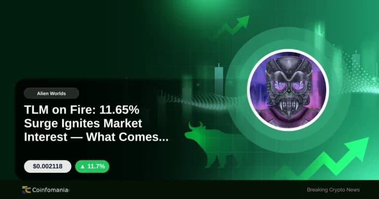 TLM on Fire: 11.65% Surge Ignites Market Interest — What Comes Next