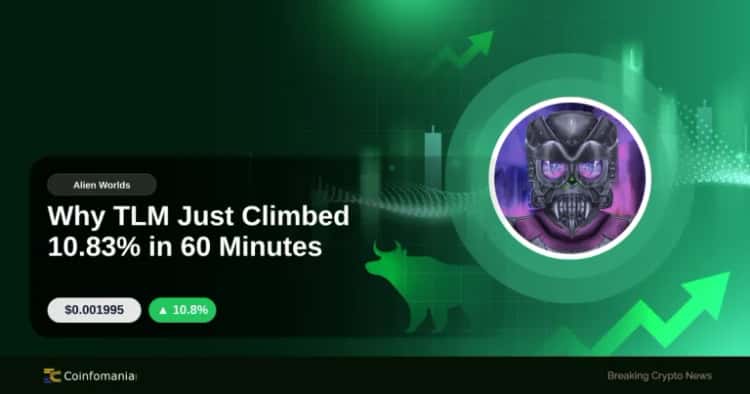 Why TLM Just Climbed 10.83% in 60 Minutes