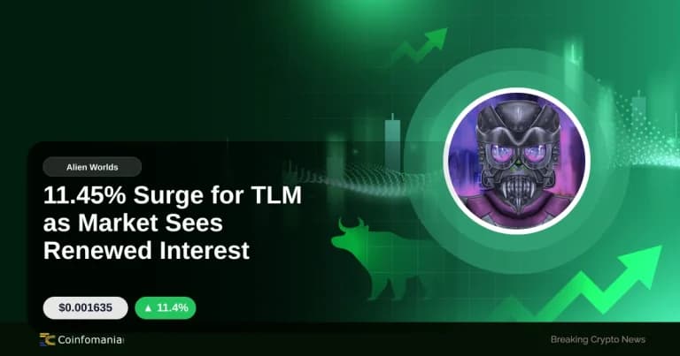11.45% Surge for TLM as Market Sees Renewed Interest