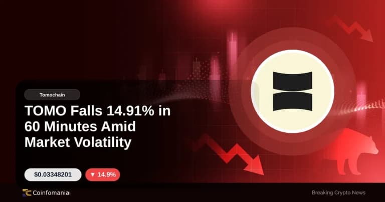 TOMO Falls 14.91% in 60 Minutes Amid Market Volatility