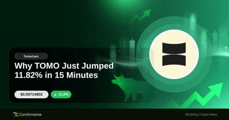 Why TOMO Just Jumped 11.82% in 15 Minutes