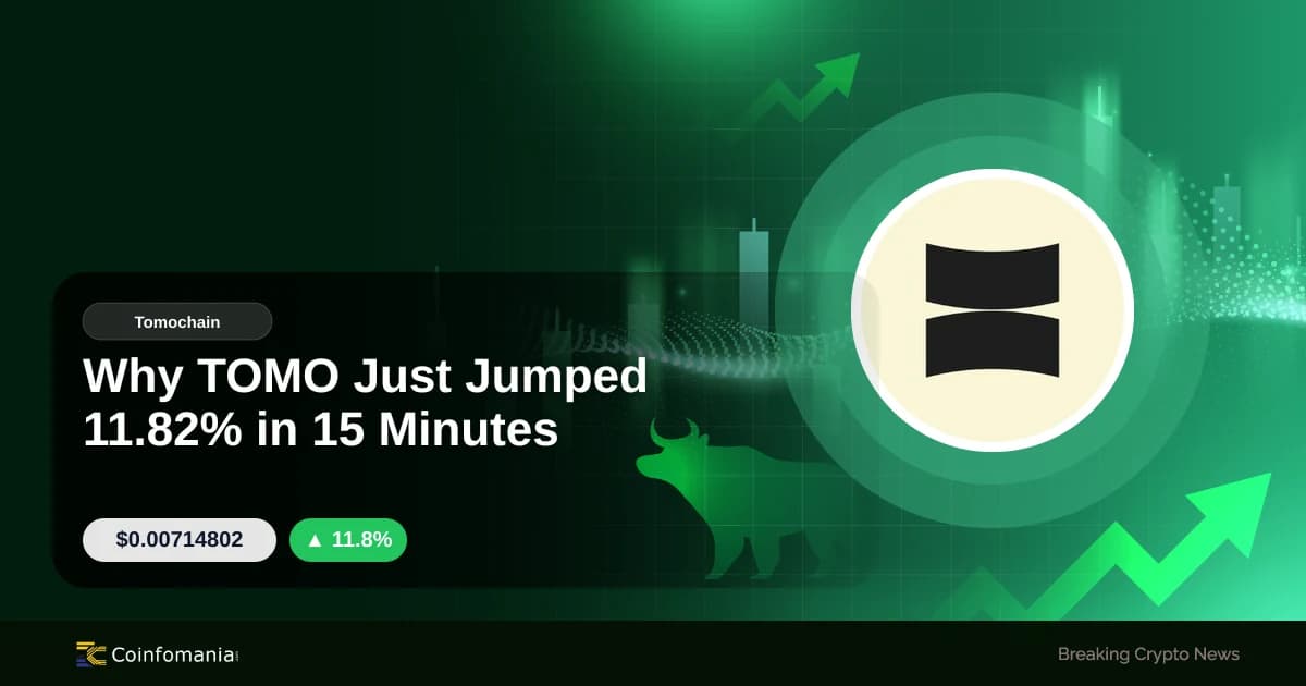 Why TOMO Just Jumped 11.82% in 15 Minutes