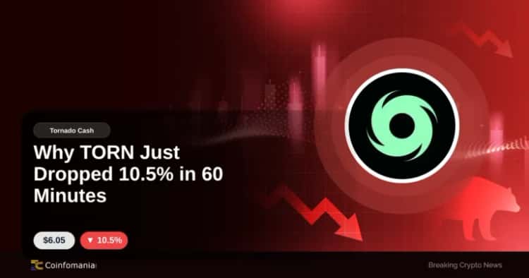 Why TORN Just Dropped 10.5% in 60 Minutes